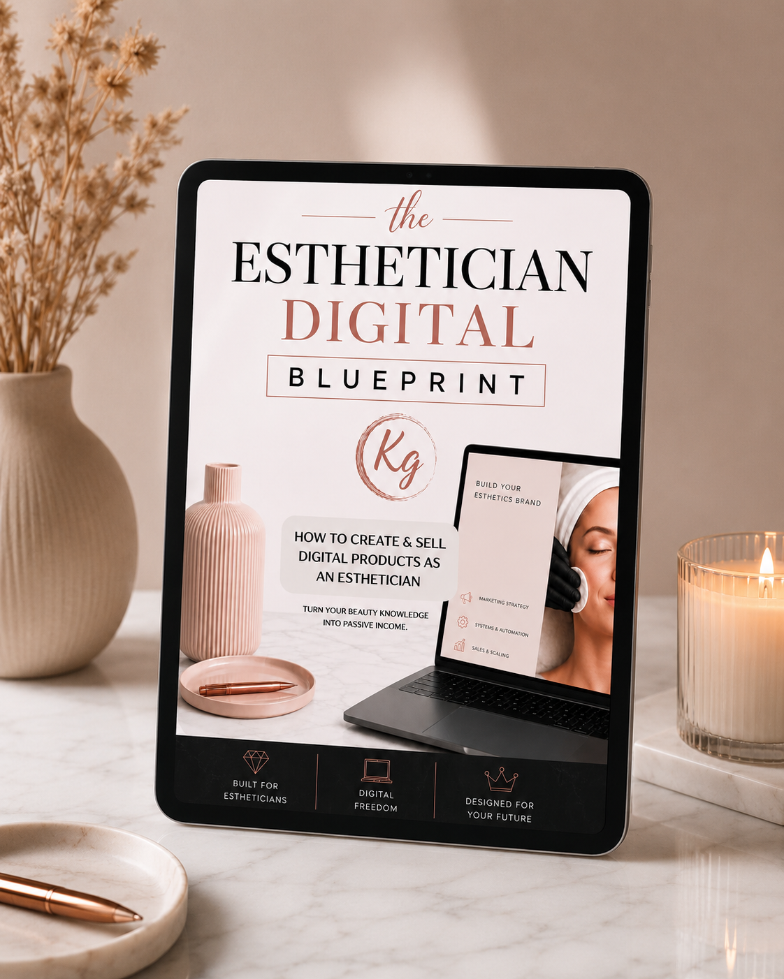 THE ESTHETICIAN DIGITAL BLUEPRINT