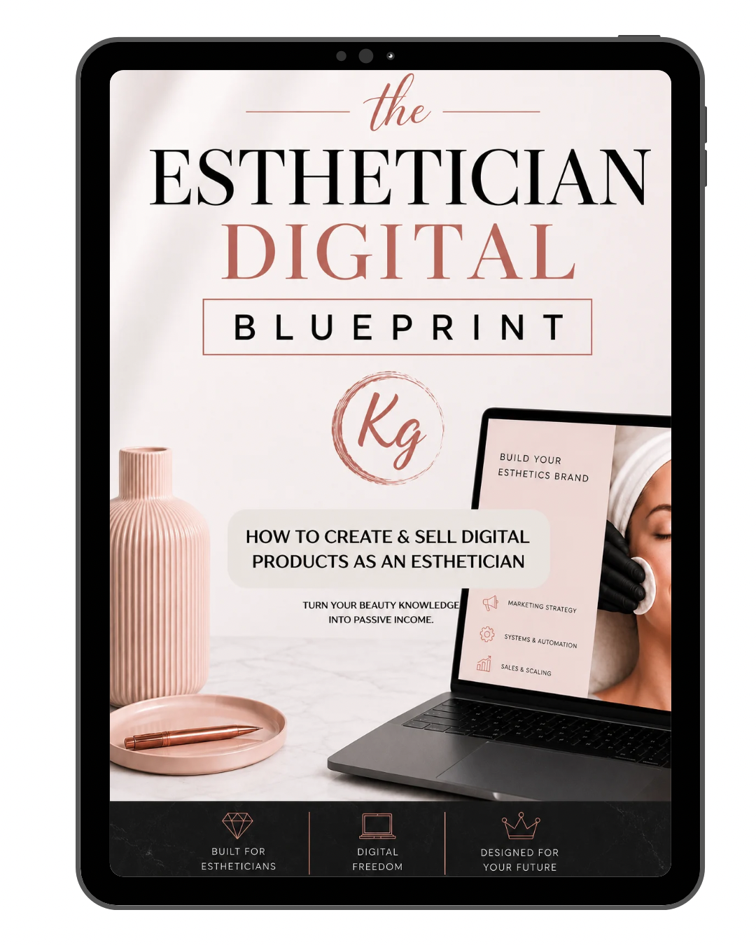 THE ESTHETICIAN DIGITAL BLUEPRINT