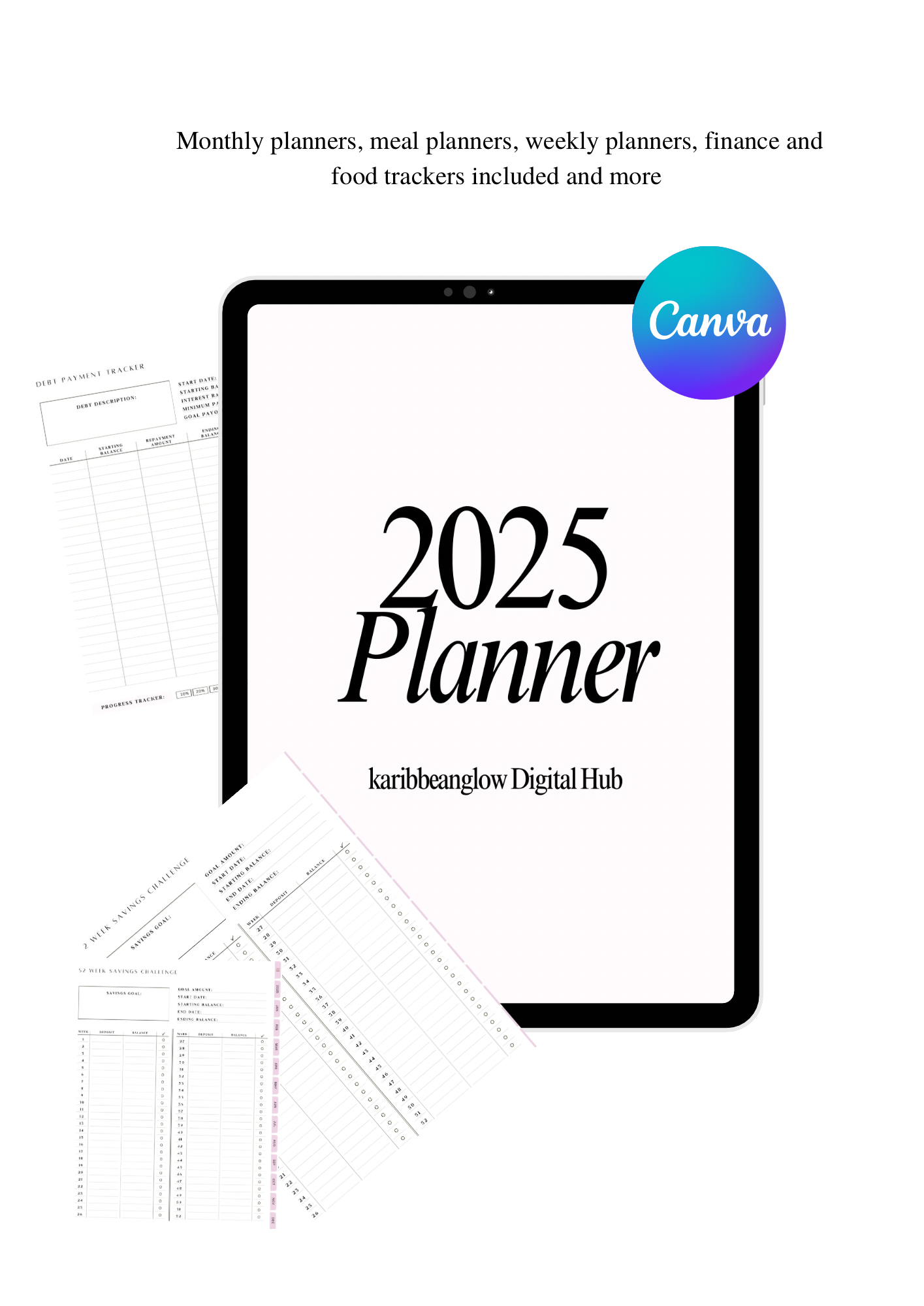 2025 DIGITAL PLANNER