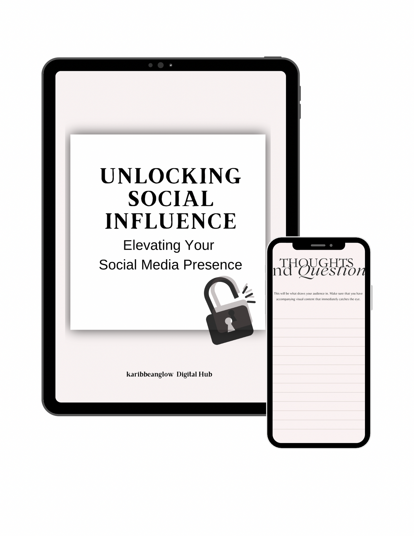 UNLOCKING SOCIAL INFLUENCE-Elevating your social media presence