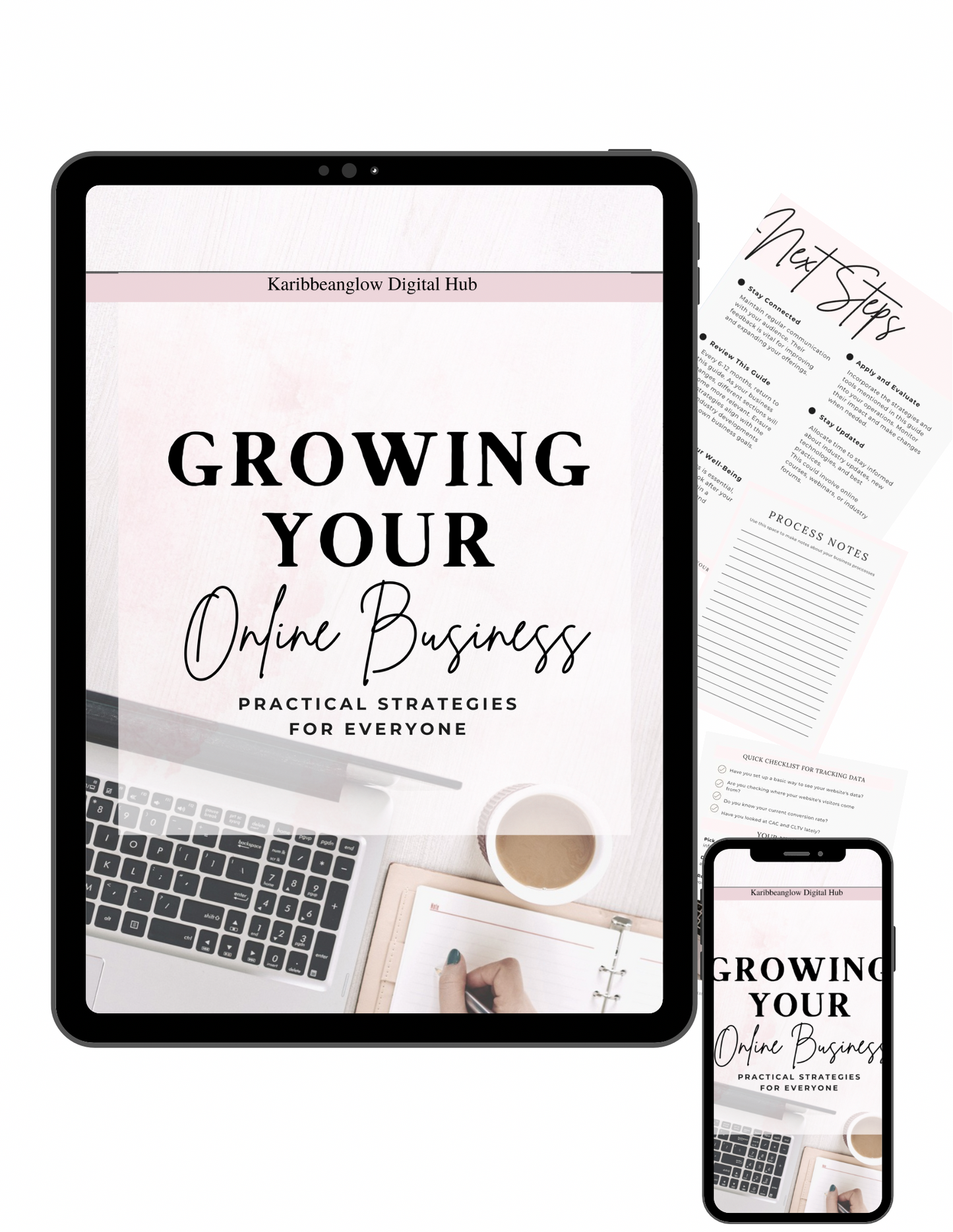 Growing Your Online Business-practical strategies for everyone