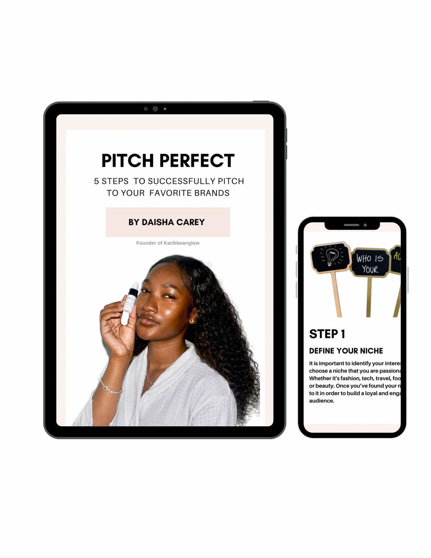 Mini ebook- 5 STEPS TO SUCCESSFULLY PITCH TO YOUR FAVORITE BRANDS